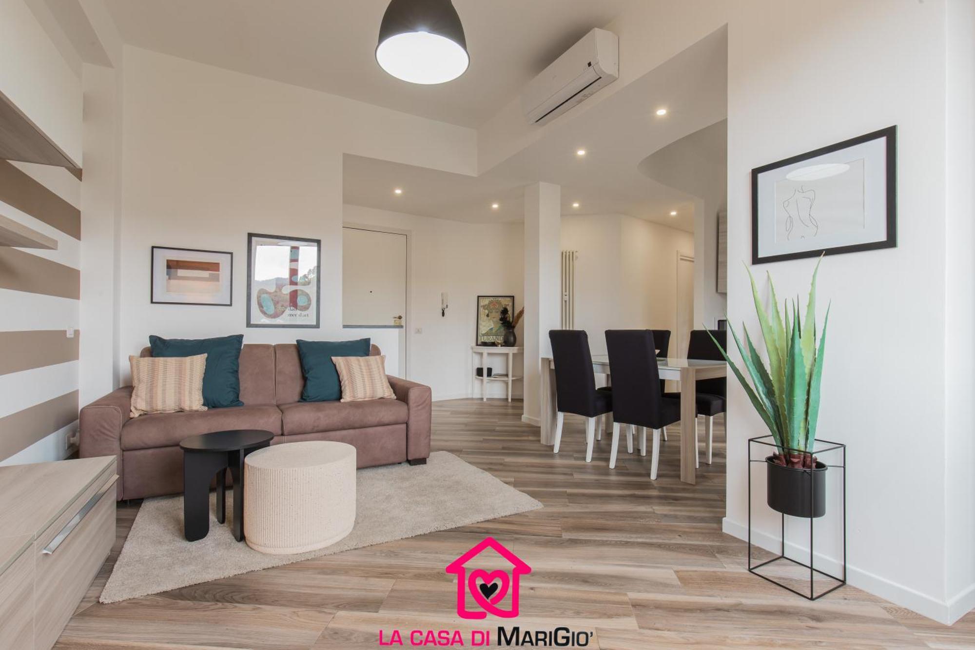Apartamento La casa di MariGió La Spezia Exterior foto