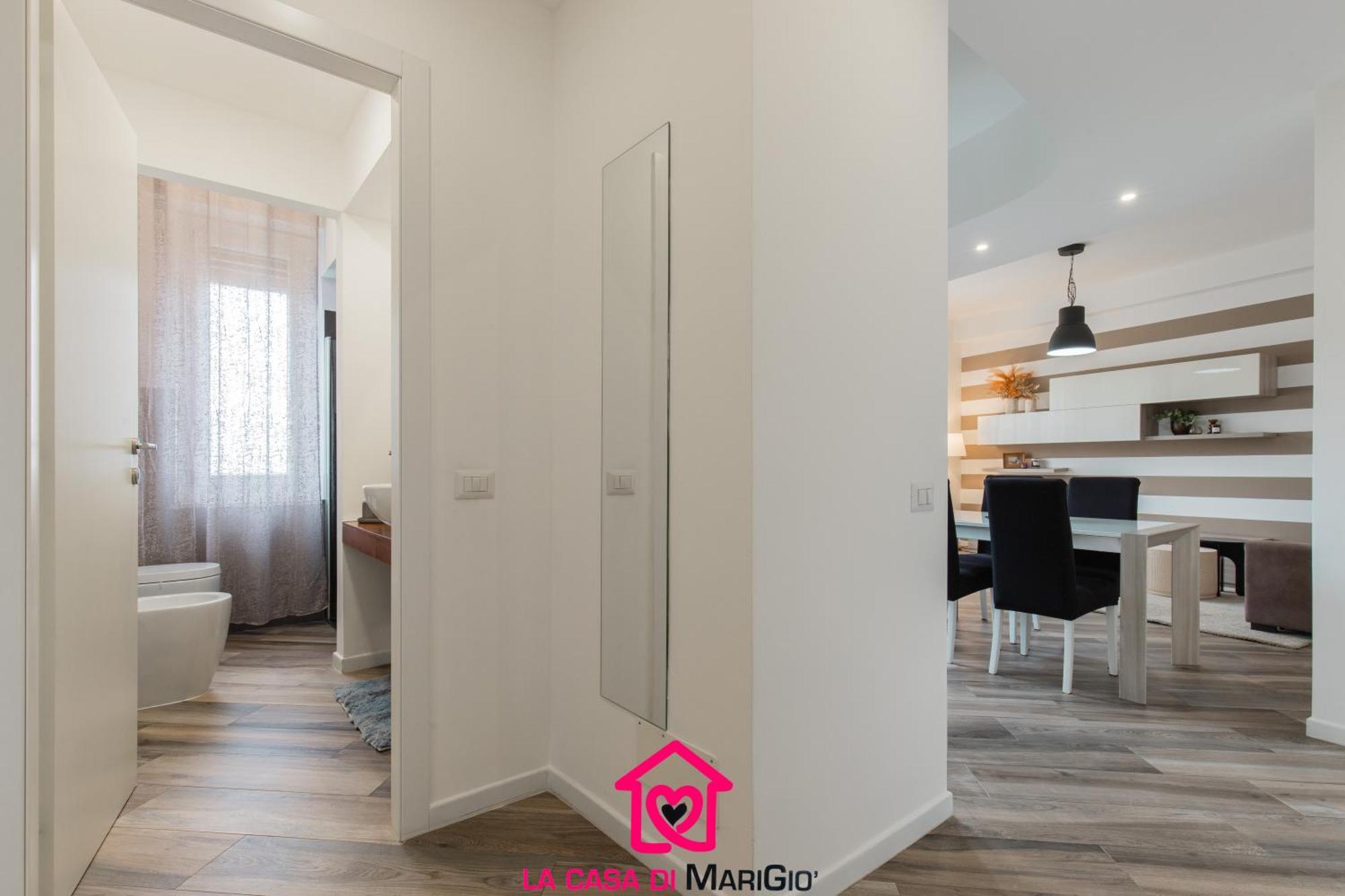 Apartamento La casa di MariGió La Spezia Exterior foto