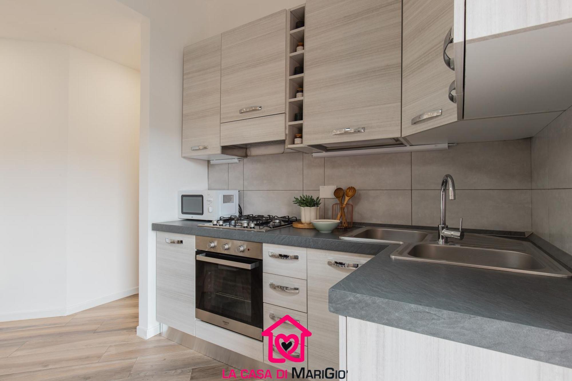 Apartamento La casa di MariGió La Spezia Exterior foto