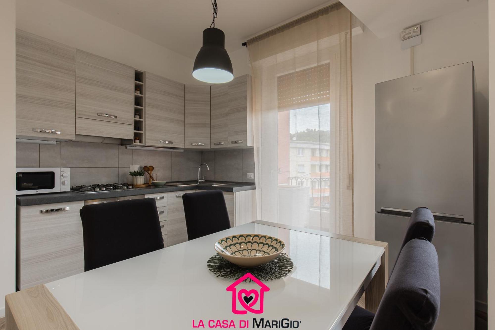 Apartamento La casa di MariGió La Spezia Exterior foto